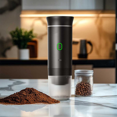 On-The-Go Coffee Maker – For Coffee Enjoyment On the Go