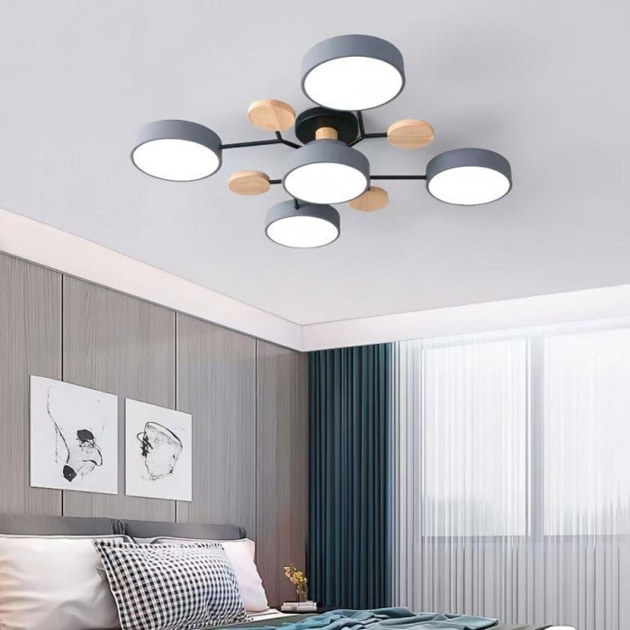 Modern Scandinavian LED Ceiling Light – Stylish & Sustainable
