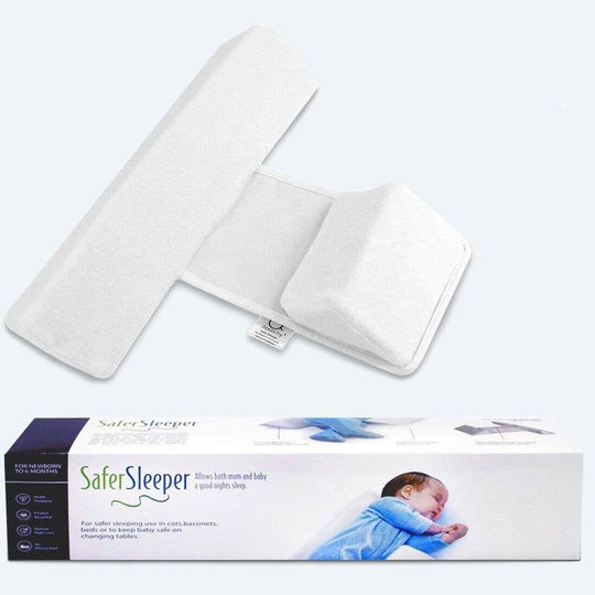 DreamNest Anti-Roll Baby Pillow – Safe & Comfortable Side Sleeping