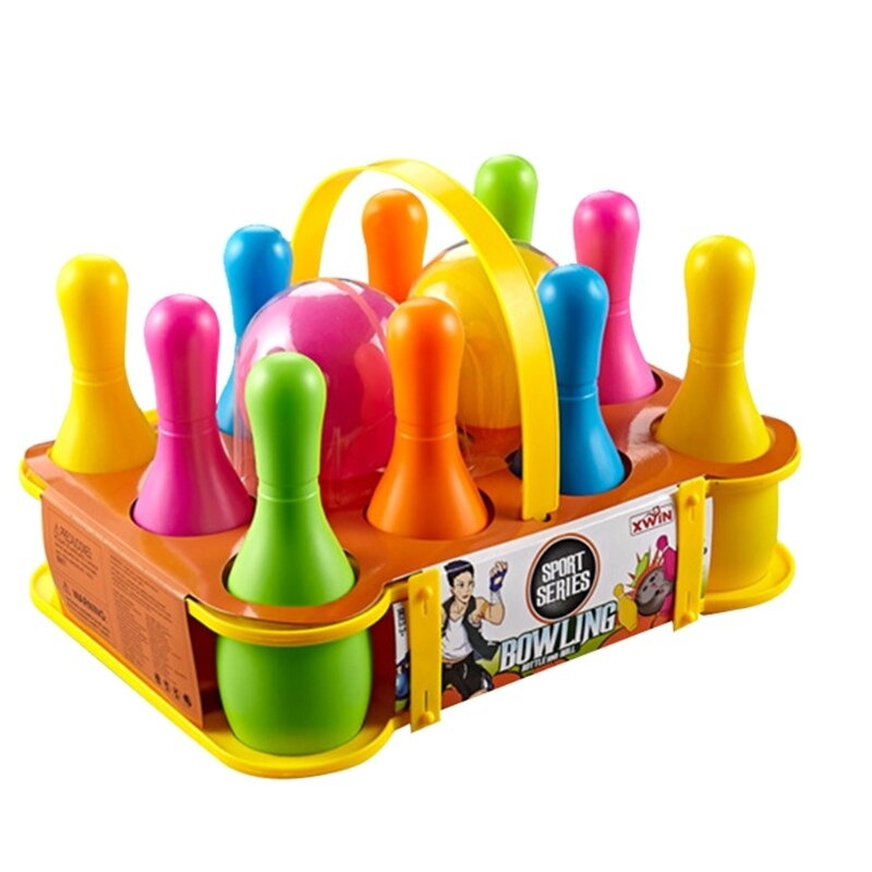 Bowling Package - Colorful Game for Kids