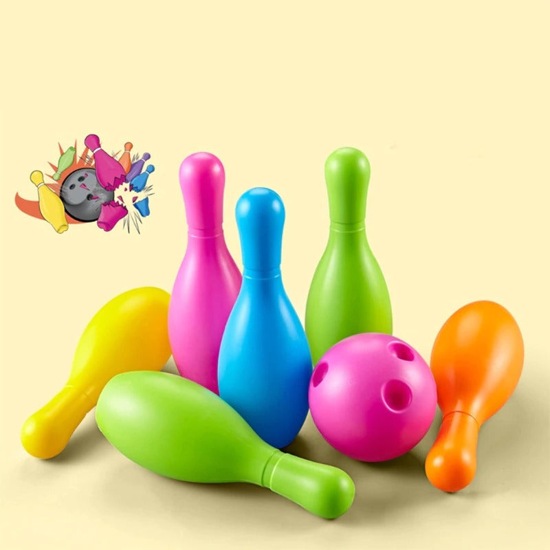 Bowling Package - Colorful Game for Kids