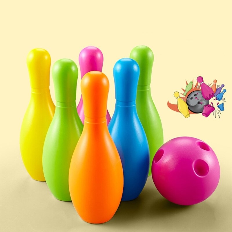 Bowling Package - Colorful Game for Kids