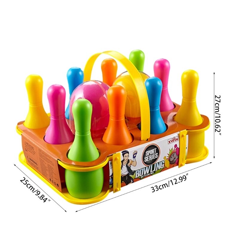 Bowling Package - Colorful Game for Kids