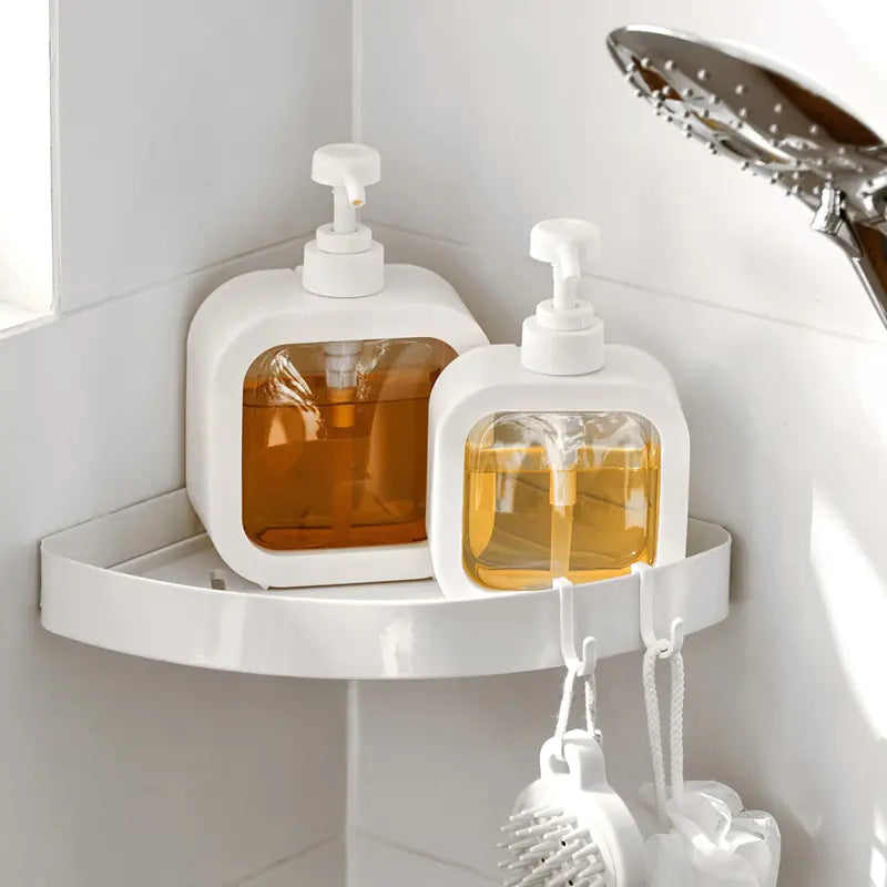 CleanVue Soap Dispenser – Modern Design, Hygienic and Functional