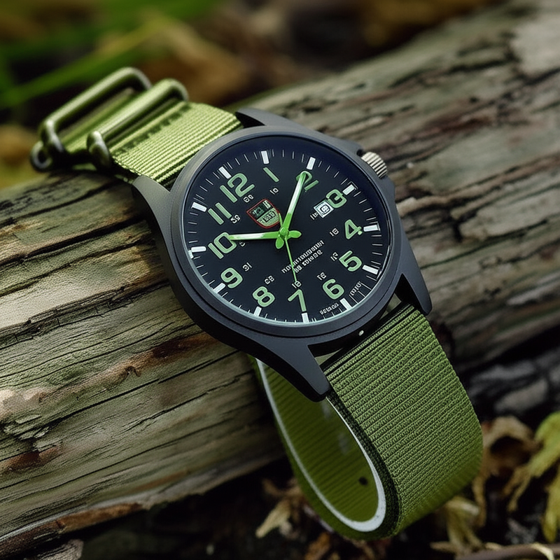 Men's Outdoor Watch – Robust, Water-Resistant and Sporty