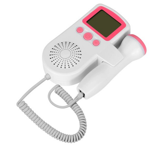 Portable Fetal Doppler – Safe and Reliable for Home Use