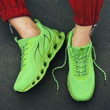 AeroFlex Running Sneakers – Breathable and Supportive for Daily Use