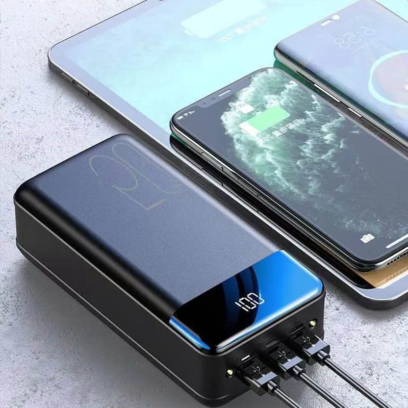 Powerful Power Bank 50000 mAh – Always Connected and Prepared