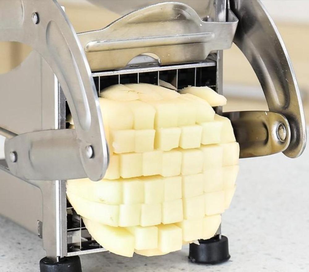 ProSlice Potato and French Fry Cutter – Perfectly Sliced Fries in One Motion