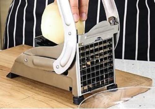 ProSlice Potato and French Fry Cutter – Perfectly Sliced Fries in One Motion
