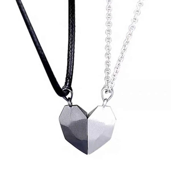 Connected Heart Necklace - For Unbreakable Love on Valentine's Day
