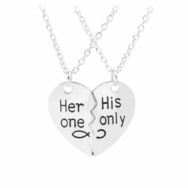 Heartwarming Connection Necklace - For Unbreakable Love on Valentine's Day