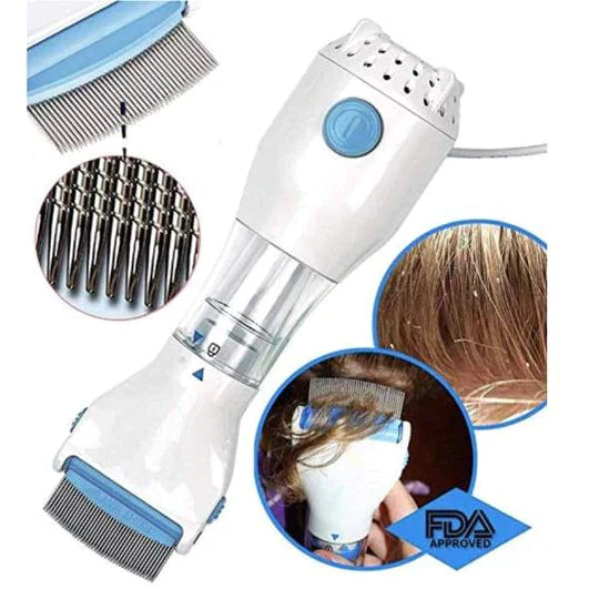 Electric Lice Removal Device – Gentle Chemical-Free Hair Care Tool