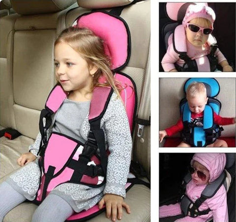 TravelComfort Kids Booster Seat - Safe and Supportive for Little Ones