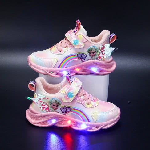 GlowStride Sneakers - LED Shoes for Kids