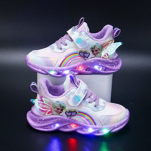 GlowStride Sneakers - LED Shoes for Kids