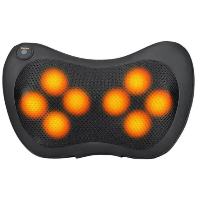 Ergonomic Massage Cushion – With Magnetotherapy and Adjustable Speed for Ultimate Relaxation
