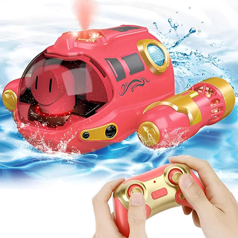 OceanExplorer - Remote-Controlled Submarine for Adventures