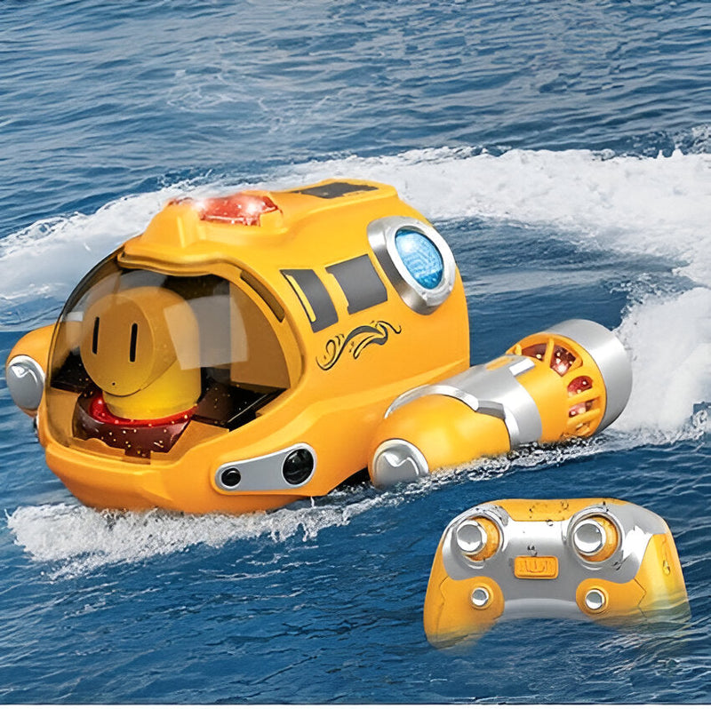 OceanExplorer - Remote-Controlled Submarine for Adventures