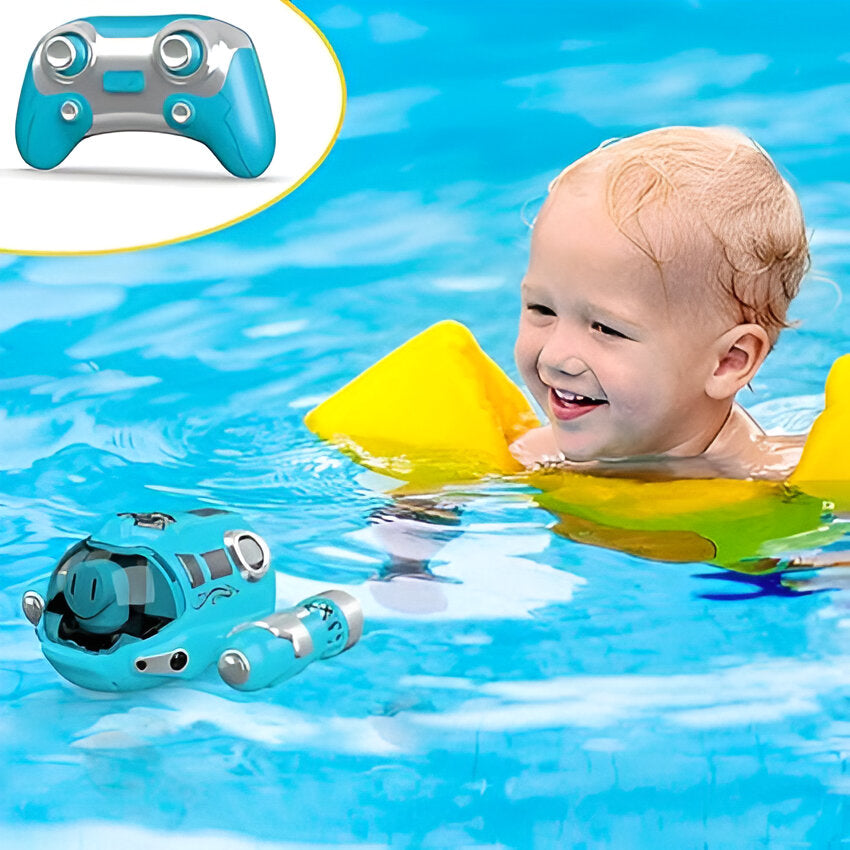 OceanExplorer - Remote-Controlled Submarine for Adventures