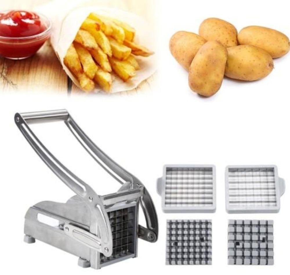 ProSlice Potato and French Fry Cutter – Perfectly Sliced Fries in One Motion