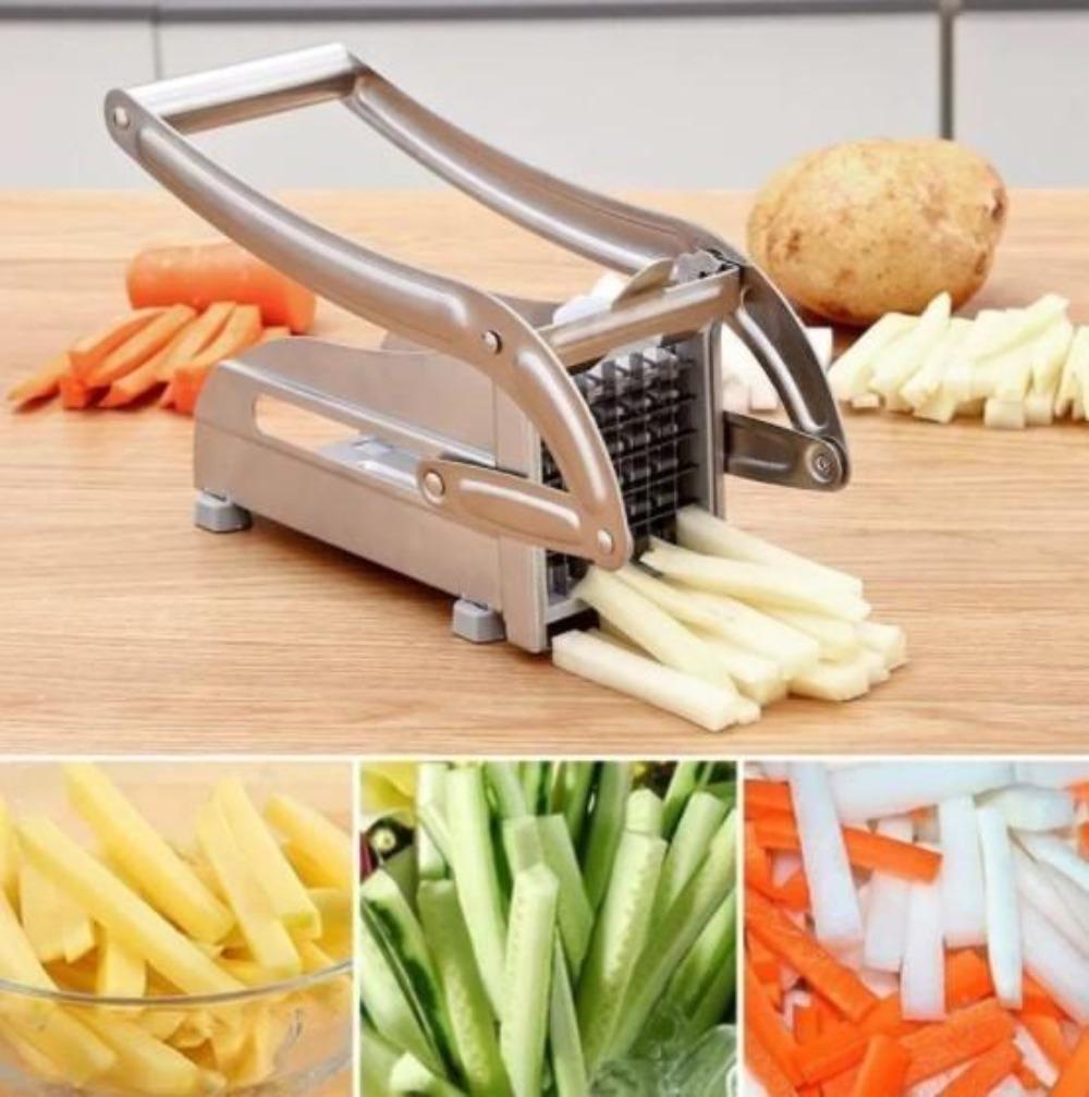 ProSlice Potato and French Fry Cutter – Perfectly Sliced Fries in One Motion