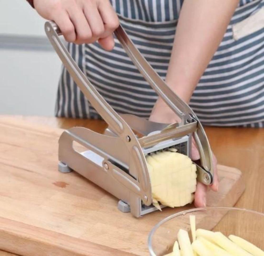 ProSlice Potato and French Fry Cutter – Perfectly Sliced Fries in One Motion