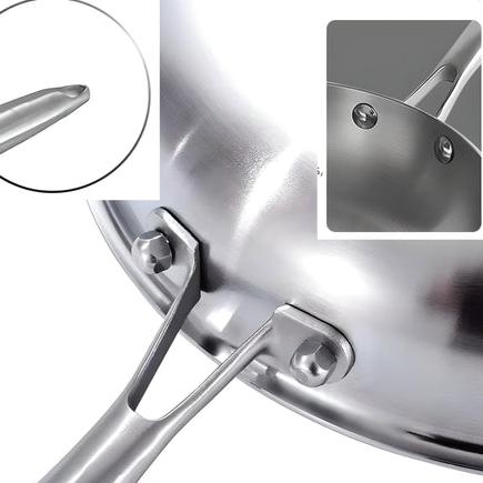 ChefSteel Stainless Steel Frying Pan – Professional and Stylish Cooking