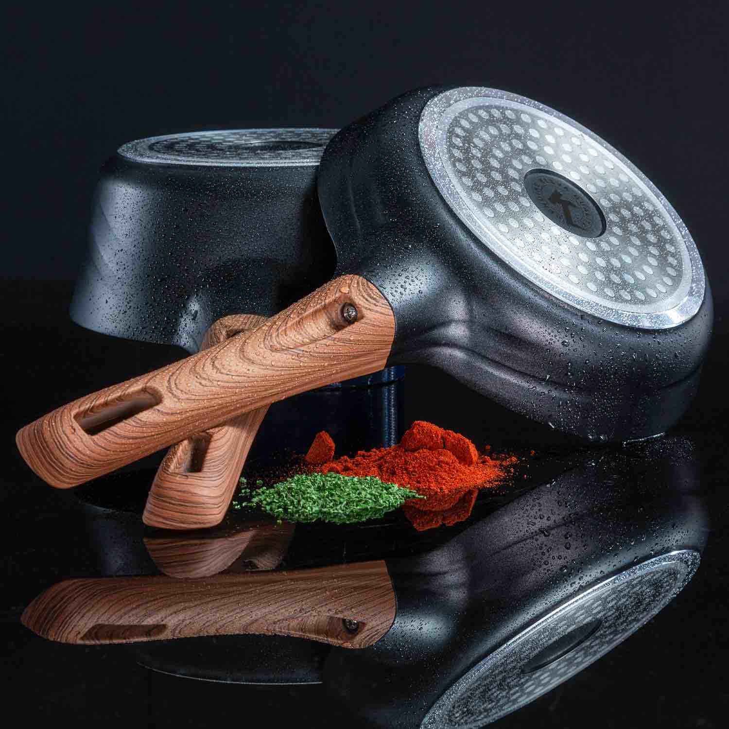 CookMaster Cooking Pots Set - Sturdy and Multi-Functional Cookware Set