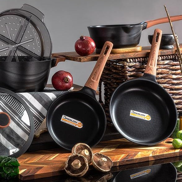 CookMaster Cooking Pots Set - Sturdy and Multi-Functional Cookware Set