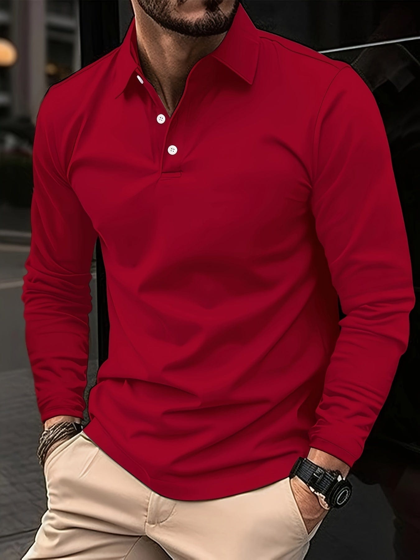 Preston Stylish Polo Shirt – For a Polished Look