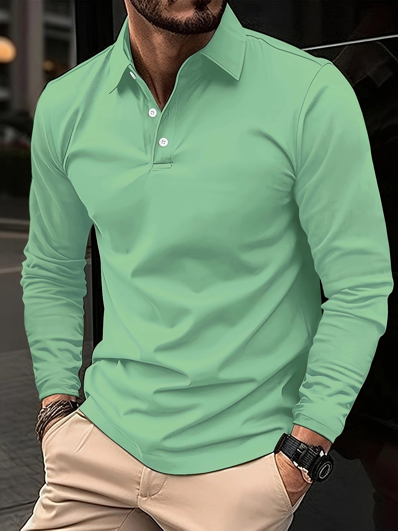 Preston Stylish Polo Shirt – For a Polished Look