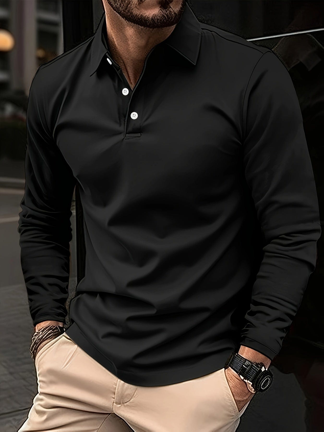 Preston Stylish Polo Shirt – For a Polished Look