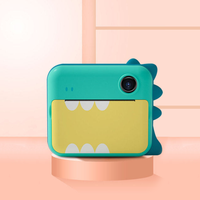 Creative Kids Instant Camera with Dual Lens – Direct Printing Fun