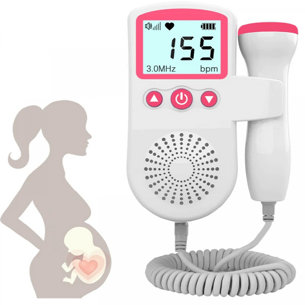 Portable Fetal Doppler – Safe and Reliable for Home Use
