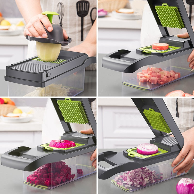 Chef's Perfect Slicer - For Fast and Efficient Cutting
