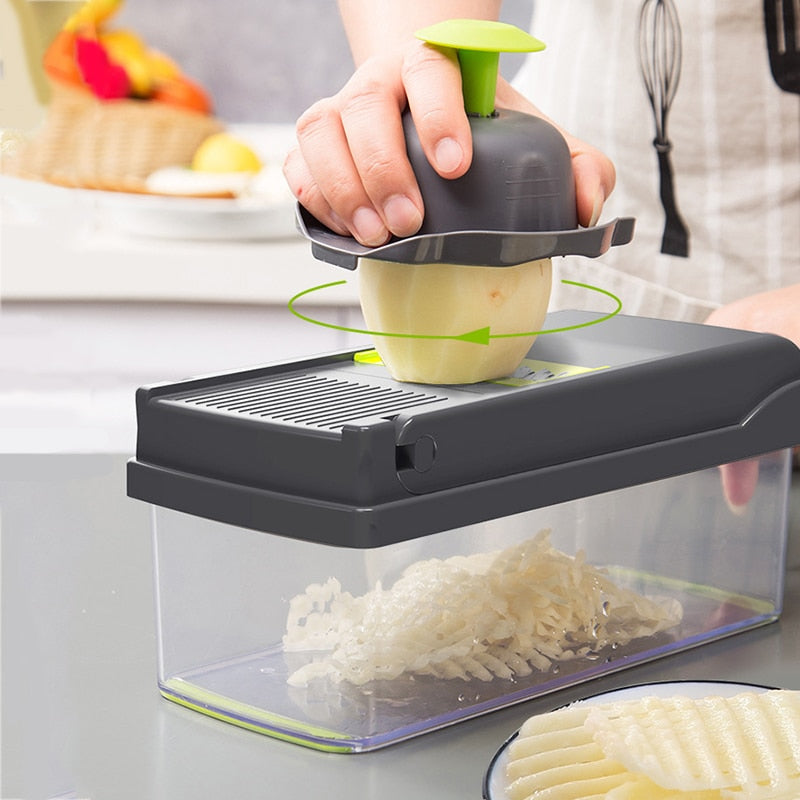 Chef's Perfect Slicer - For Fast and Efficient Cutting