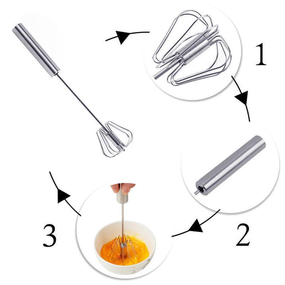 TwistWhisk Manual Whisk – Fast, Efficient, and Easy to Use