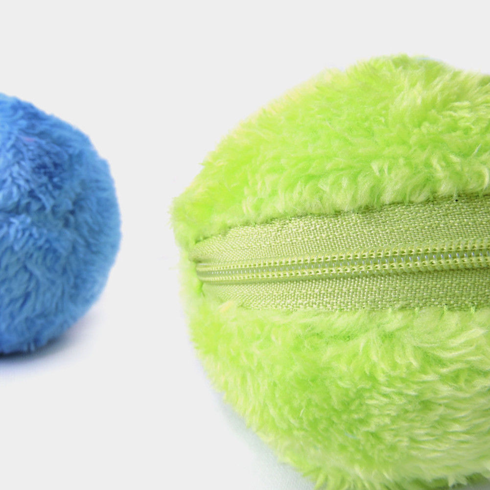 DogLuck Pro Plush Play Balls - Soft & Playful Fun for Your Pet