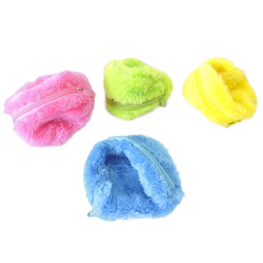 DogLuck Pro Plush Play Balls - Soft & Playful Fun for Your Pet