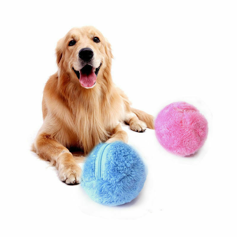 DogLuck Pro Plush Play Balls - Soft & Playful Fun for Your Pet