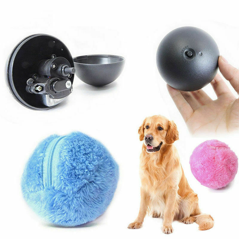 DogLuck Pro Plush Play Balls - Soft & Playful Fun for Your Pet