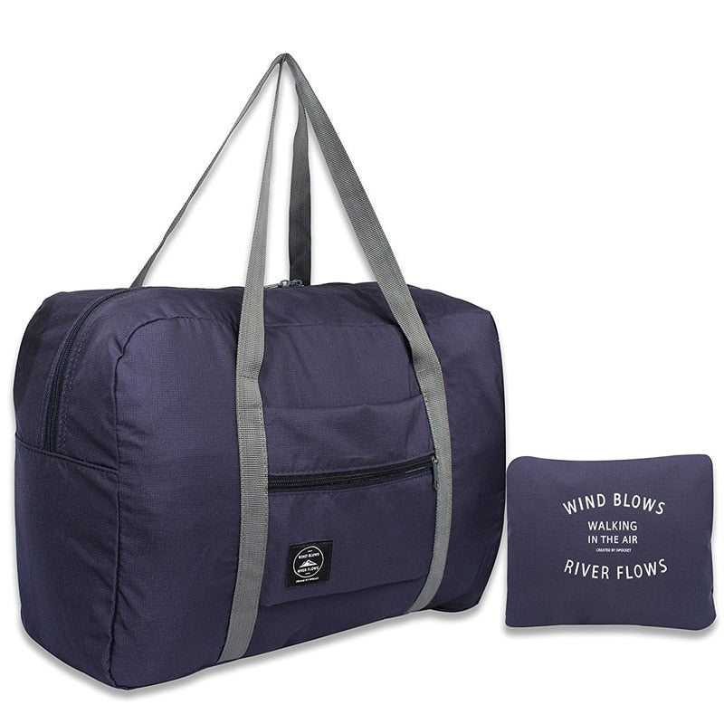 TravelMate Compact Foldable Travel Bag – Practical and Spacious