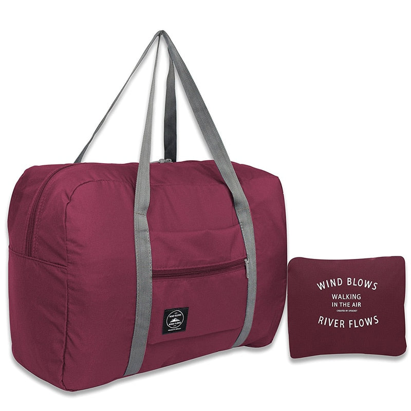 TravelMate Compact Foldable Travel Bag – Practical and Spacious