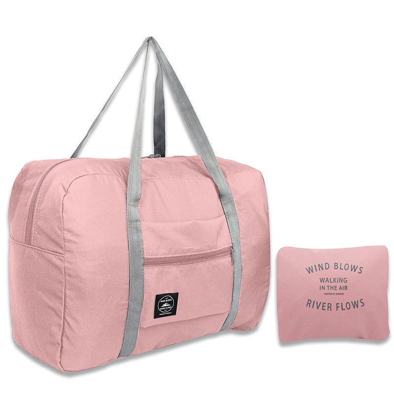 TravelMate Compact Foldable Travel Bag – Practical and Spacious