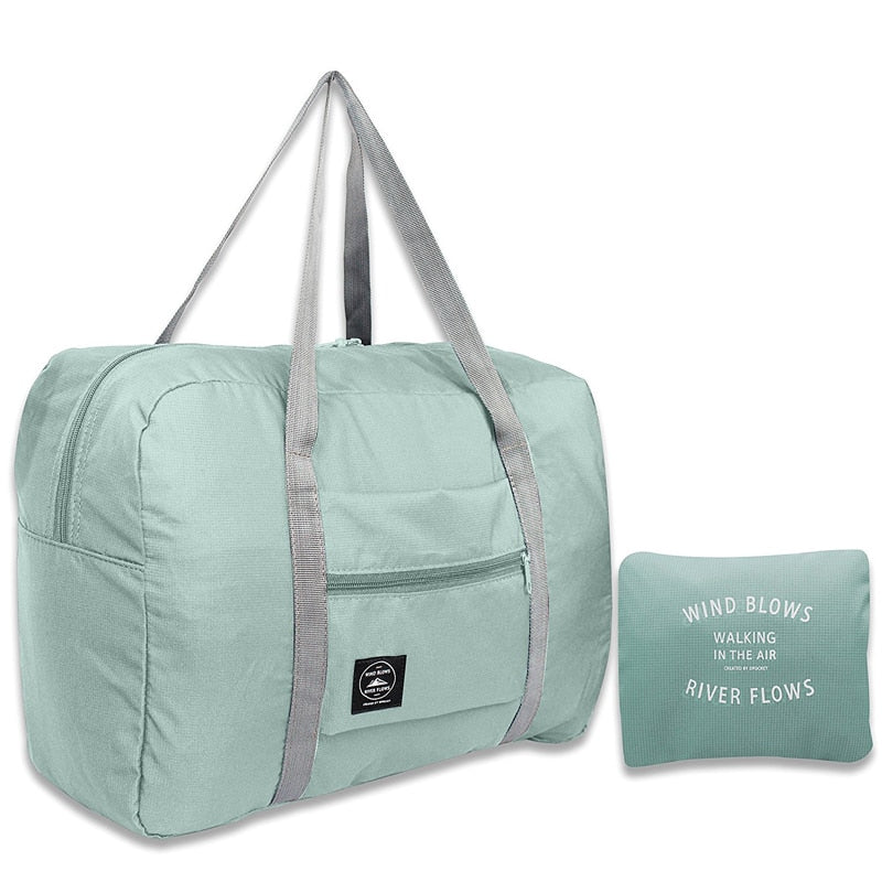 TravelMate Compact Foldable Travel Bag – Practical and Spacious
