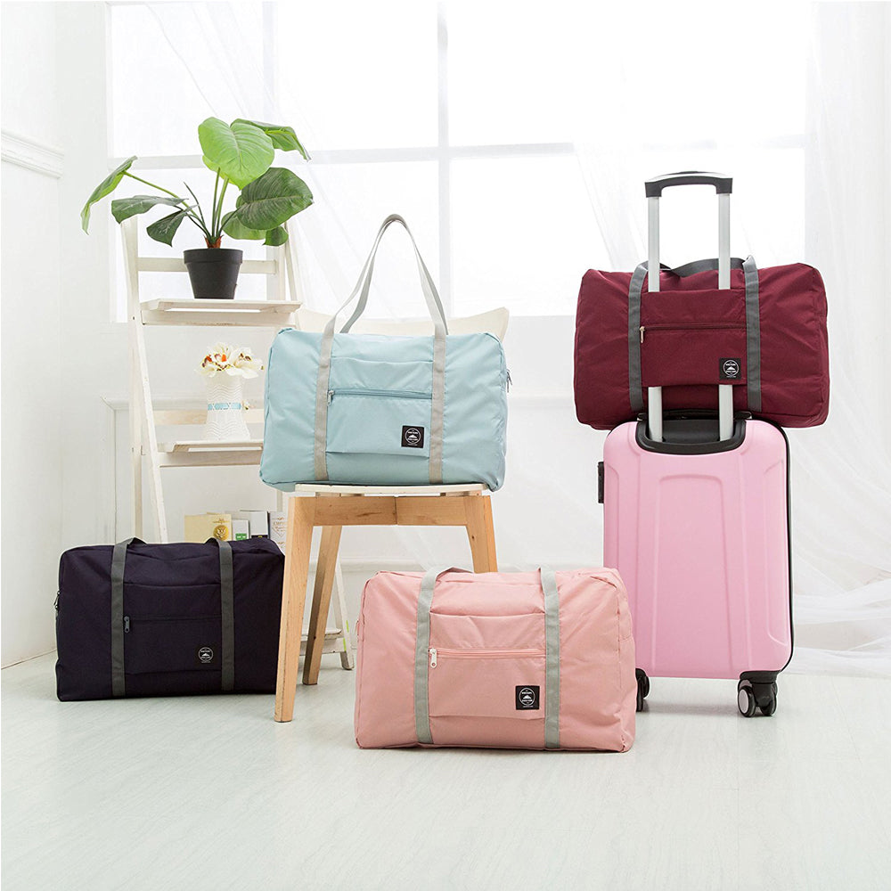 TravelMate Compact Foldable Travel Bag – Practical and Spacious