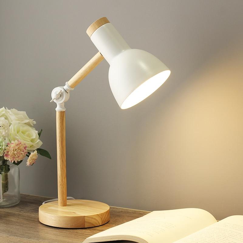 Modern Adjustable Desk Lamp – Scandinavian Design for a Cozy Workspace