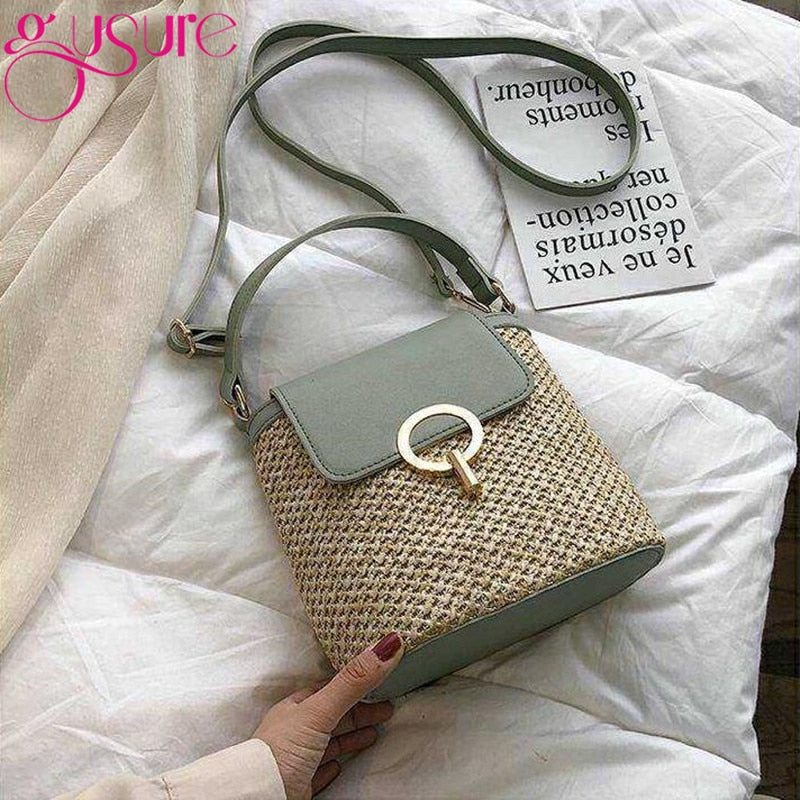 Eva Straw Chic Bag – Natural and Elegant