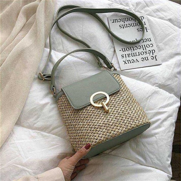 Eva Straw Chic Bag – Natural and Elegant